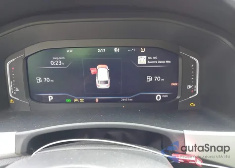 2023 Volkswagen Atlas 2.0T Se W/Technology из США, поврежденный, VIN 1V2KP2CA1PC549251